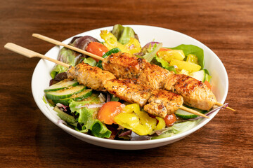 Grilled chicken salad