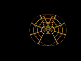 Imaginatory fractal abstract background Image