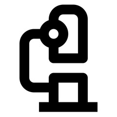 Laboratory line icon