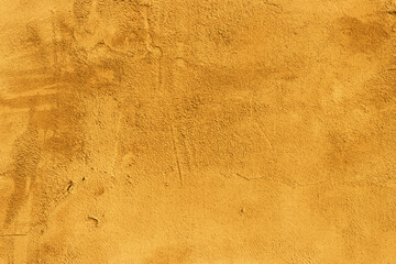 Abstract background of old embossed plaster on the wall.