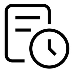 Examination line icon