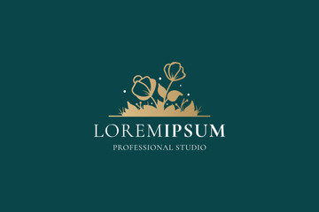 Professional Modern Lady Work Logo