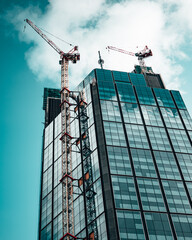 Fototapeta premium building under construction