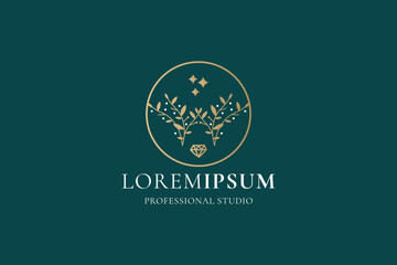 Professional Modern Lady Work Logo