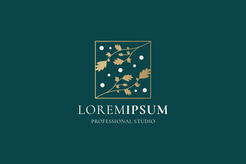 Professional Modern Lady Work Logo