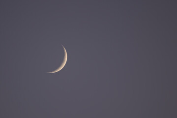 Moon, Waxing Crescent