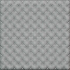 gray tile and fabric pattern consisting of checkered relief shapes
