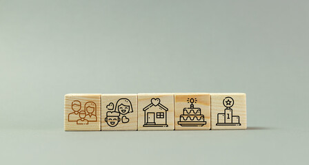 The role of parents in raising a child, the concept of growing up and childhood, family...