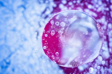 Chill Out with Cherries in Ice: A Refreshing Summer Treat