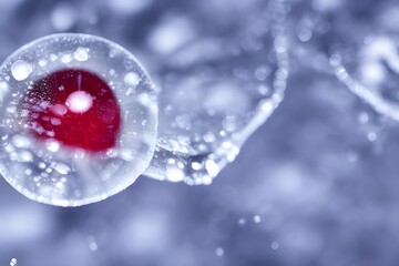 Chill Out with Cherries in Ice: A Refreshing Summer Treat