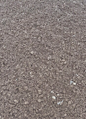 crushed stone background texture construction
