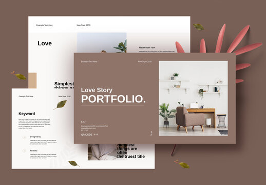 LoveS tyle Portfolio Template