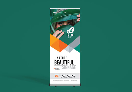 Multipurpose Rollup Banner Layout