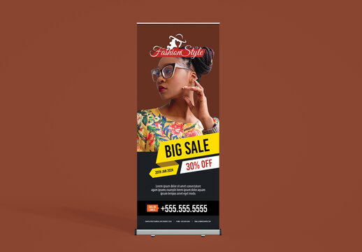 Product Promotion Rollup Banner