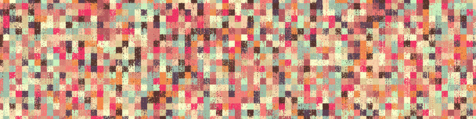 Color brushed sparcle dots paint imitation background abstract illustration