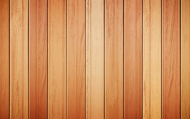 Obraz premium Wood background realistic vector illustration