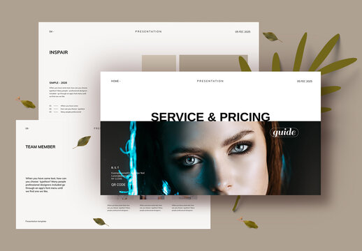 Service & Pricing Guide