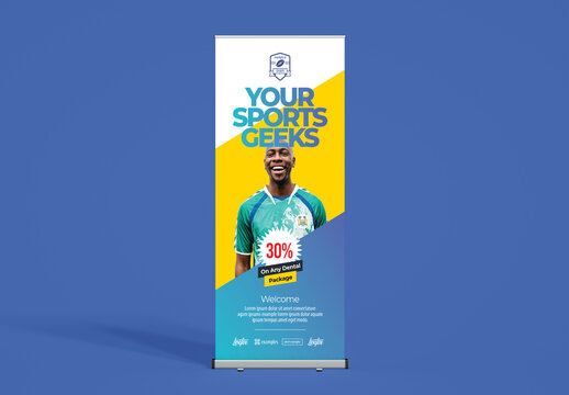 Sports Rollup Banner