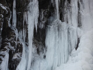 氷瀑の滝H