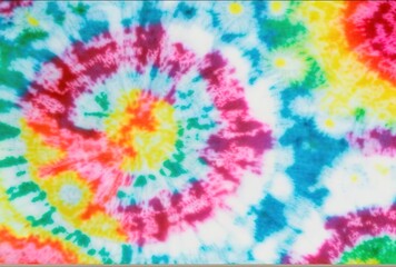 Fototapeta na wymiar psychedelic ink flow textures, generative ai rainbow dreamy foam splashes circle forms 
