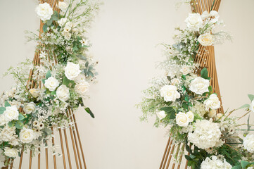flower background, backdrop wedding decoration, rose pattern, colorful background, bunch of flower