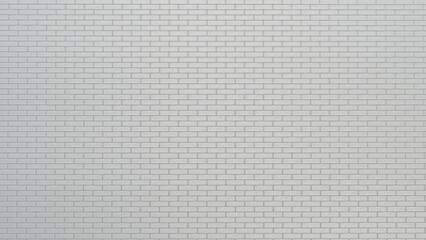 white brick pattern texture for your background or wallpaper.