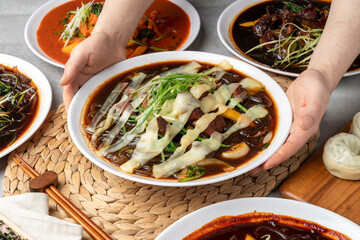 치즈순살찜닭