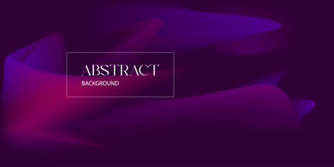 Abstract background gradient futuristic dark design blue pink color © Viktoriia
