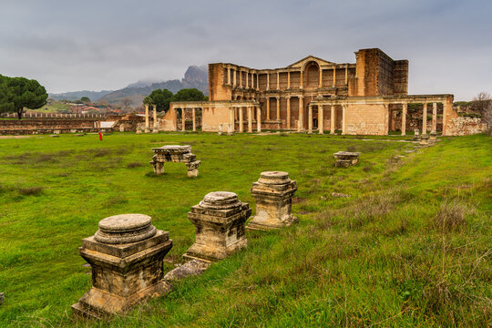 antique city serdes