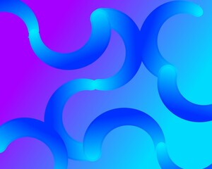 abstract background curve 