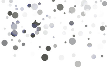 Silver glitter confetti, great design for any purpose. Party decor.