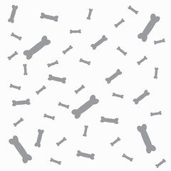 pattern with bone