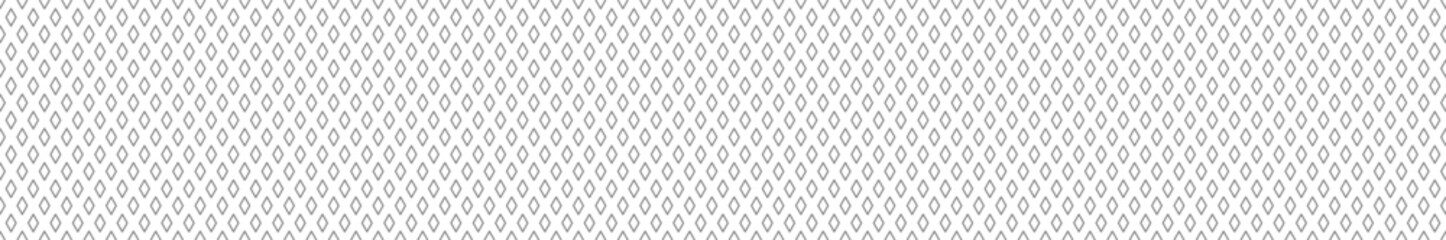 Seamless geometric pattern of a small-sized diamond contour shape for texture, textiles, banners and simple backgrounds.