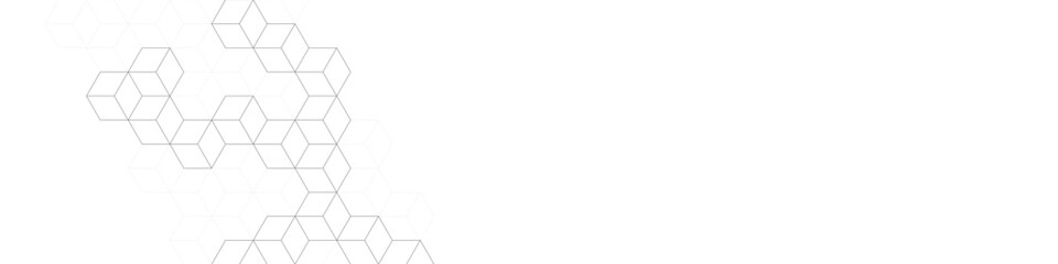 Abstract geometric design template made of isometric volumetric blocks for banners, covers, backgrounds and creative ideas