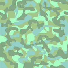 柄 迷彩柄 グリーン パターン 正方形