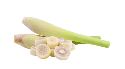 Lemongrass isolated on transparent png