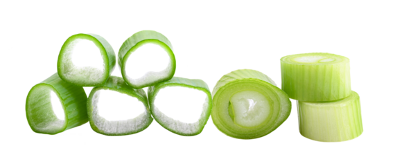 Onion isolated on alpha layer