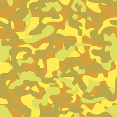 柄 迷彩柄 黄色 パターン 正方形