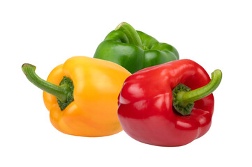 Pepper isolated on transparent png