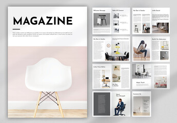 Magazine Layout