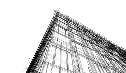 modern office building