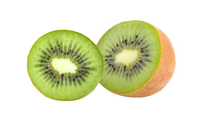 Fototapeta premium Kiwi fruit isolated on transparent png