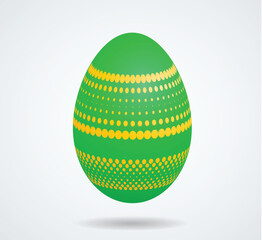 Easter Egg for your Design. Vector
