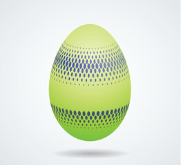 Easter Egg for your Design. Vector