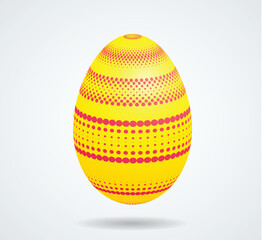 Easter Egg for your Design. Vector