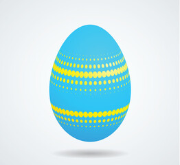 Easter Egg for your Design. Vector