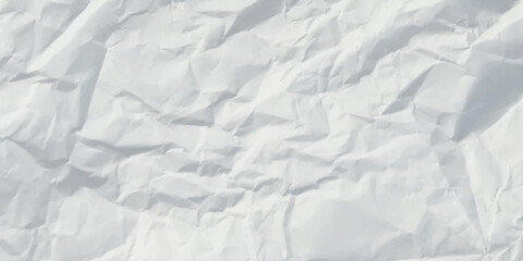 Abstract white crumpled paper texture background . Modern design with Retro cardboard texture. Grunge paper for drawing. Ancient book page .can be use as wallpaper, webpage, copy space for text design