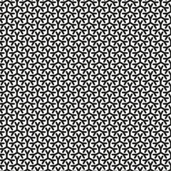 Pattern Design. seamless pattern. Vector seamless pattern. Modern stylish texture with monochrome trellis.Geometric Pattern Design
