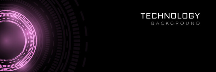 Circuit technology background with hi-tech digital data connection system and computer electronic desing