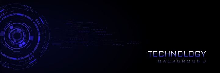 Technological background. circuit board concept. Electronic motherboard illustration. Hi-tech digital technology and engineering. Digital technology backdrop.